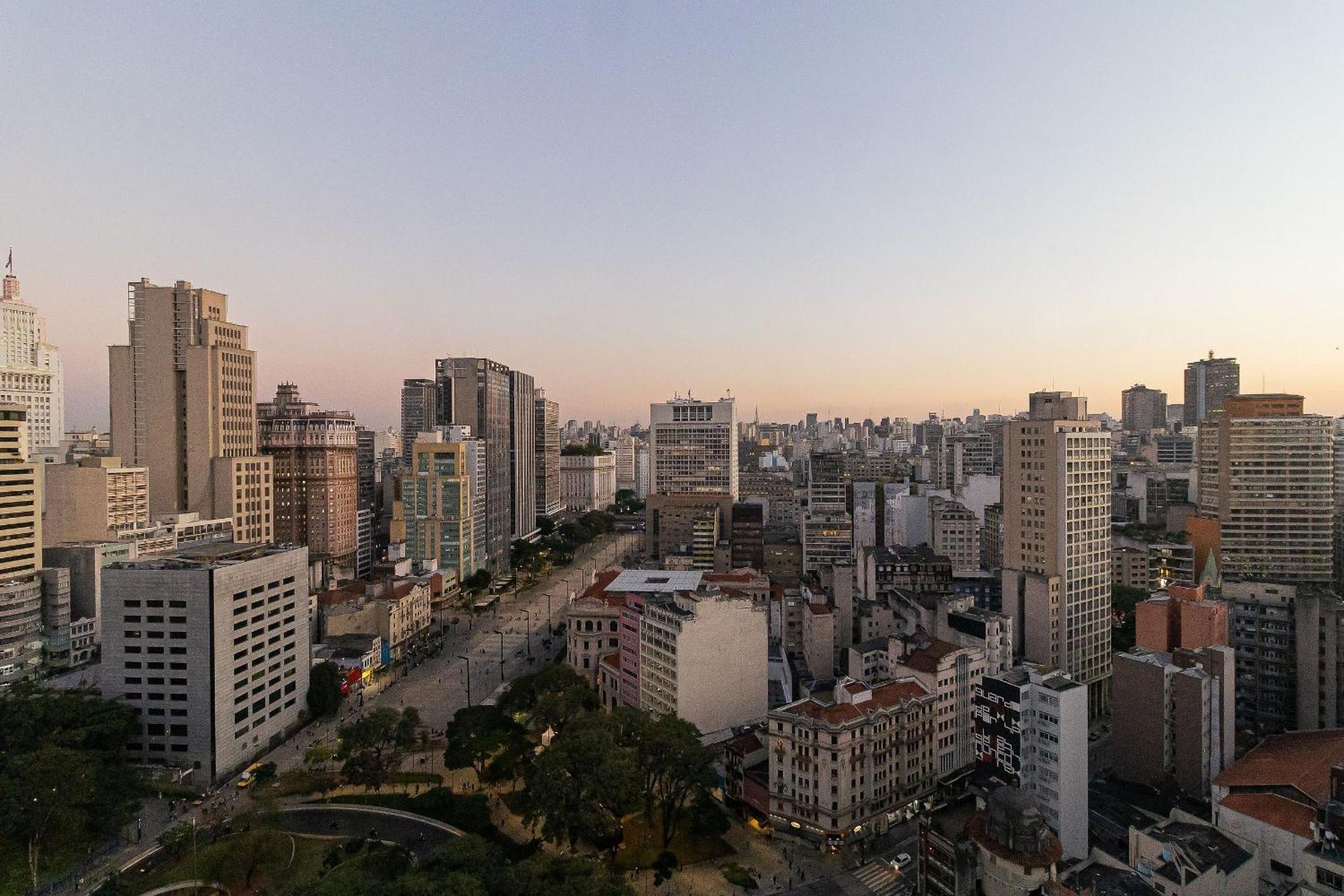 Vossa Bossa Mirante Daire Sao Paulo Dış mekan fotoğraf