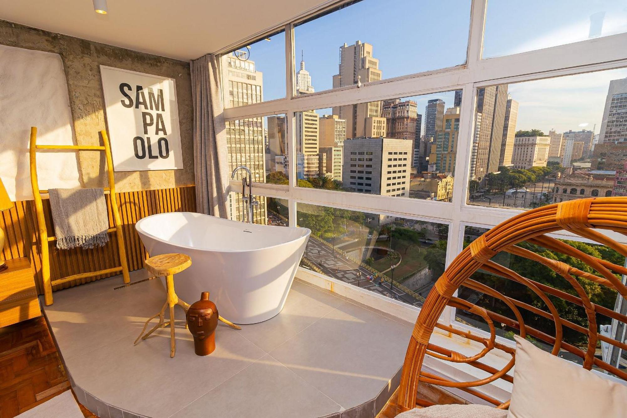Vossa Bossa Mirante Daire Sao Paulo Dış mekan fotoğraf