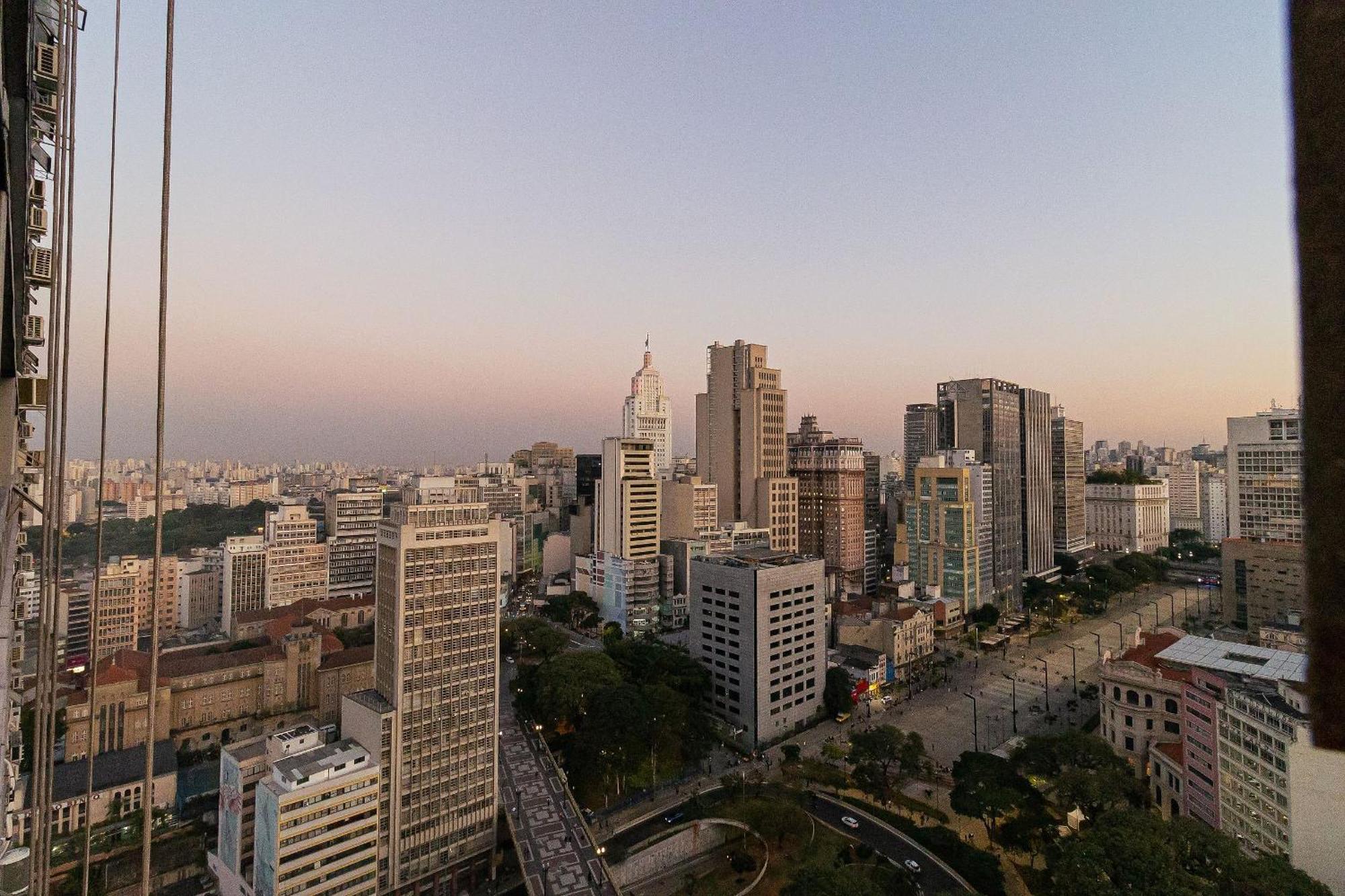 Vossa Bossa Mirante Daire Sao Paulo Dış mekan fotoğraf