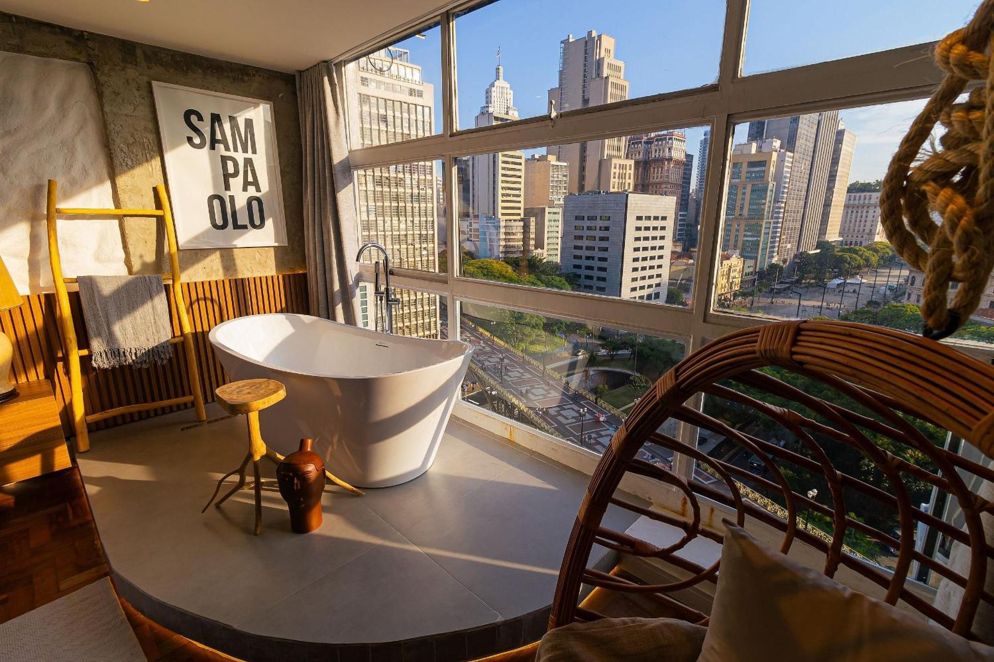 Vossa Bossa Mirante Daire Sao Paulo Dış mekan fotoğraf