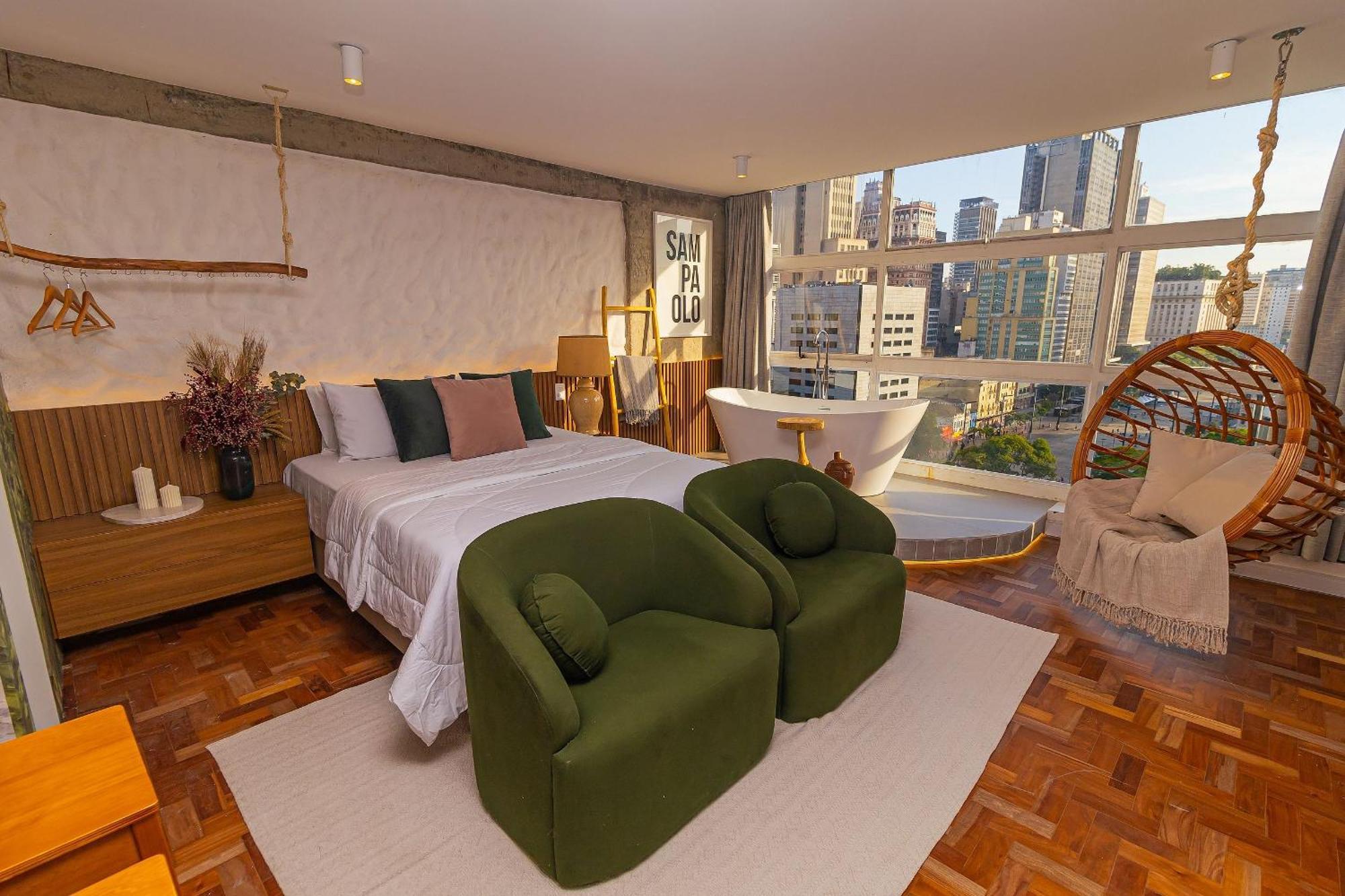 Vossa Bossa Mirante Daire Sao Paulo Dış mekan fotoğraf