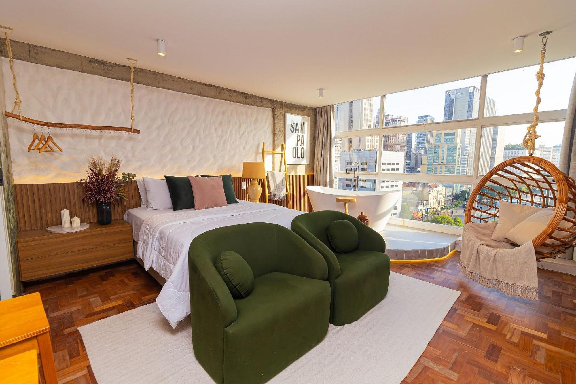 Vossa Bossa Mirante Daire Sao Paulo Dış mekan fotoğraf