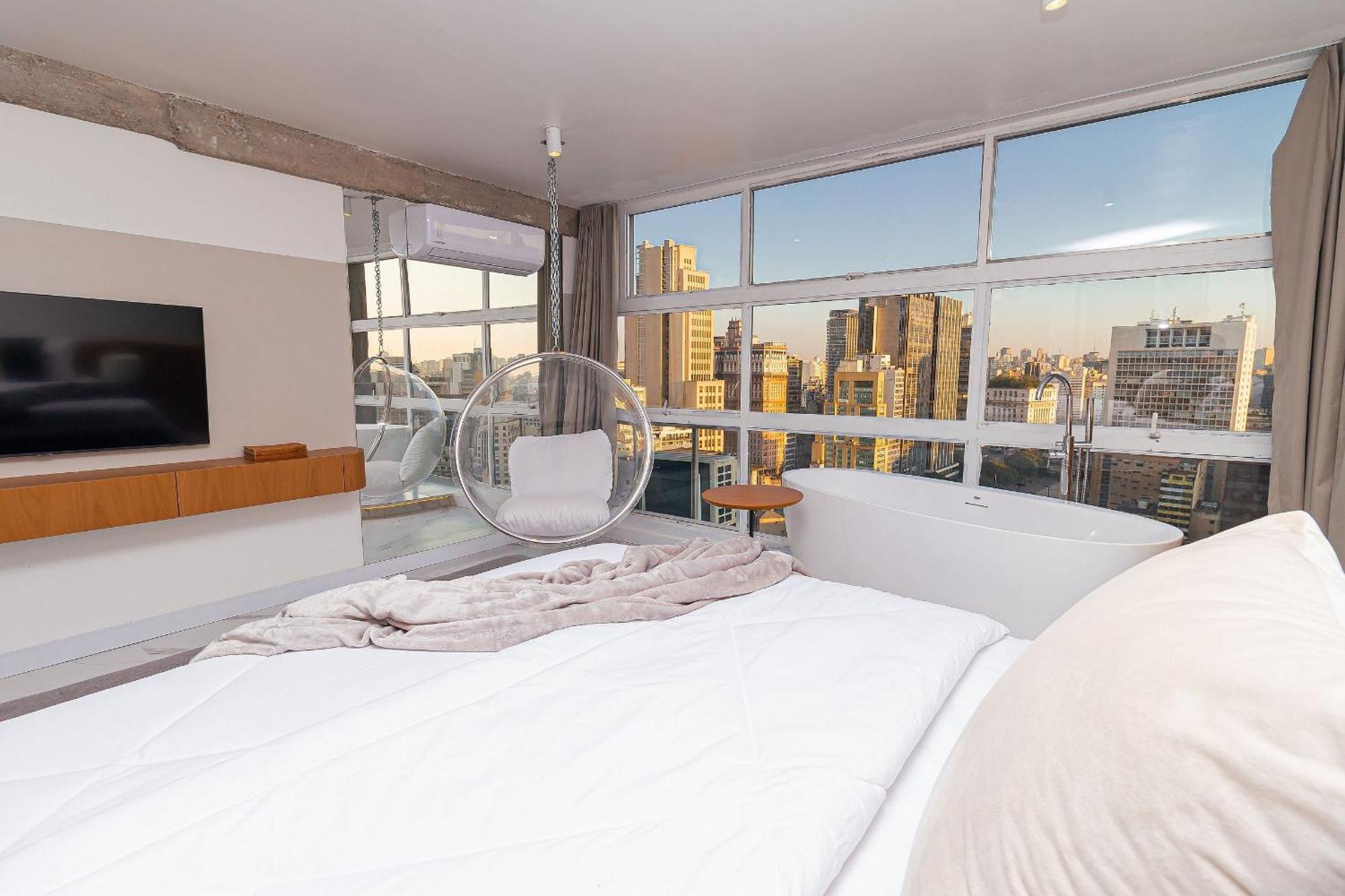 Vossa Bossa Mirante Daire Sao Paulo Dış mekan fotoğraf