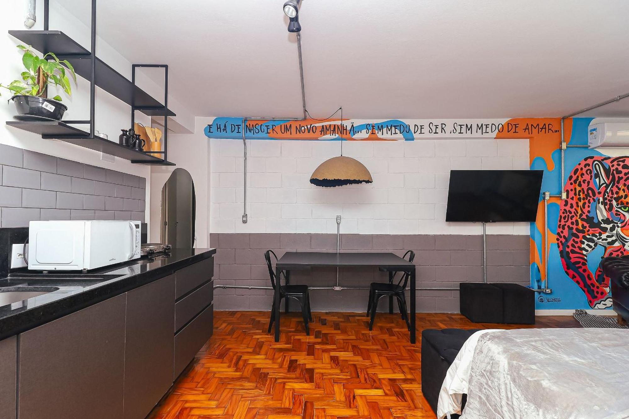Vossa Bossa Mirante Daire Sao Paulo Dış mekan fotoğraf